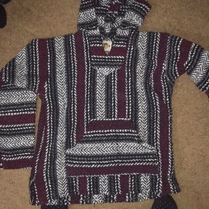 Baja hoodie (L)